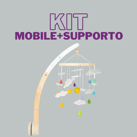 Kit Mobile Arcobaleno + Braccio di supporto